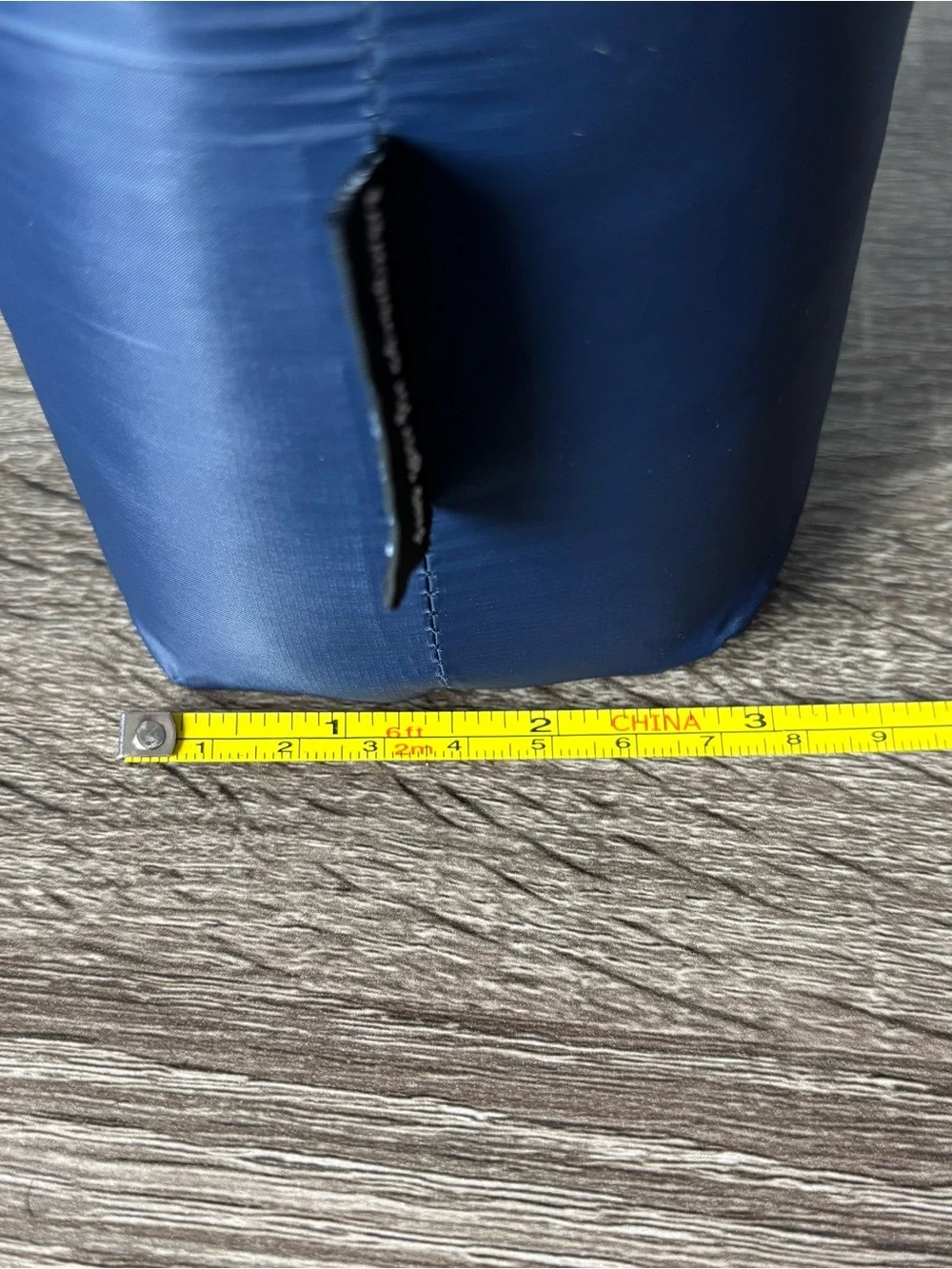 Cocoon Ultralight Air-core Travel Pillow NEW Medium 14x18” blue/gray